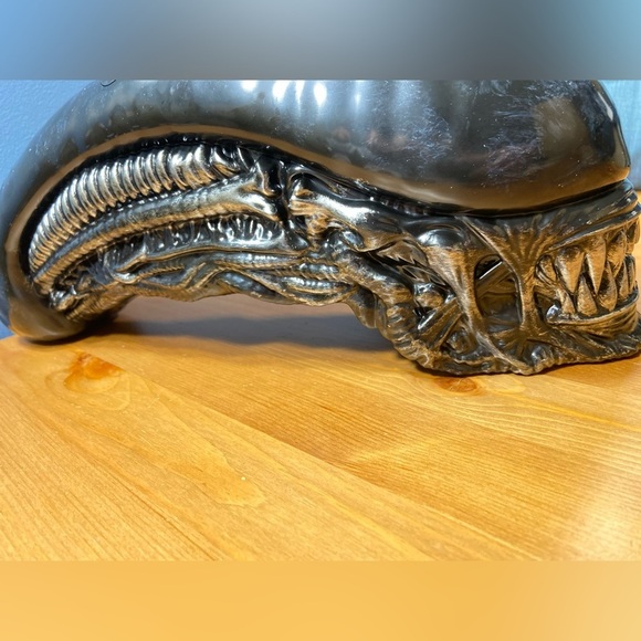 COPY - Alien Romulus - Limited Edition Xenomorph Head Popcorn Bucket / C… - Picture 9 of 16